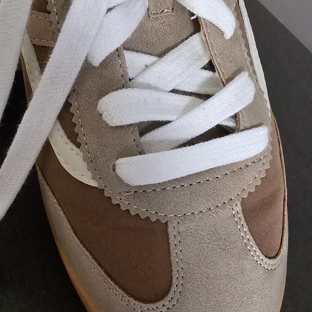 (Call It Spring) Beige and White Sneakers ( Brand NEW) - Picture 9 of 10
